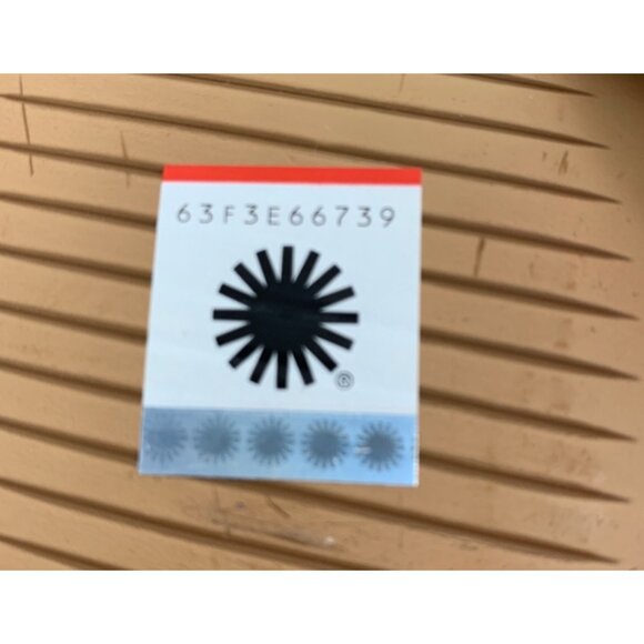 Rare UGG Womens Oriana Size 12 Tan Leather Lace-Up Zip Ankle Boots Stacked Heel - Picture 12 of 16